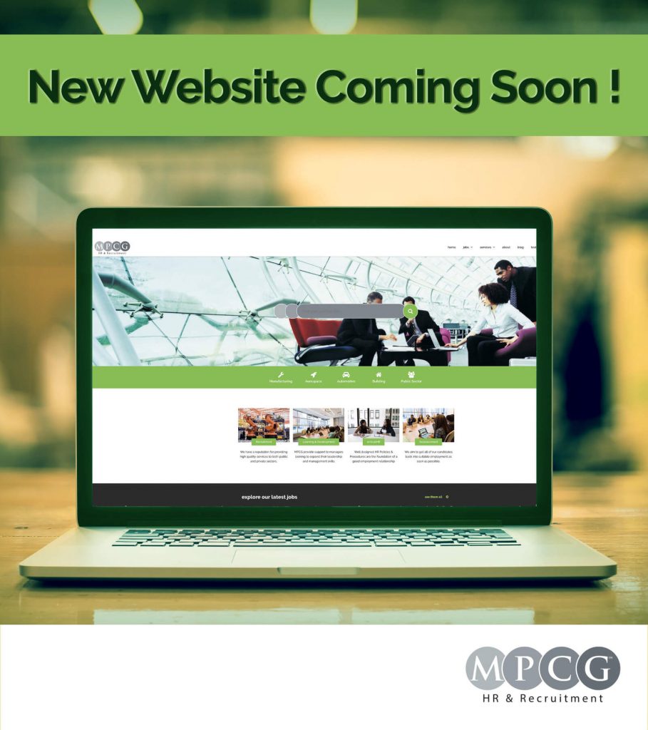 New website